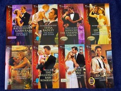 Silhouette Desire Romance Novels Lot of 15 (See photos for titles)