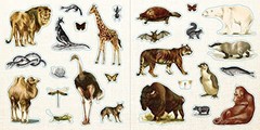 Loads of Ephemera Sticker Book (Over 580 stickers!)
