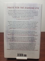 Diamond Eye: A Novel by Kate Quinn (2022, 1st Ed 1st Print Hardcover)