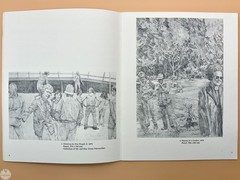 Vintage Joyce Wahl Treiman Hand Signed Art Book with Exhibition Catalogues