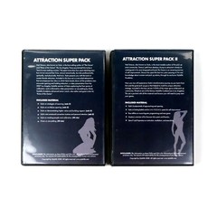 ATTRACTION PACK 1 & 2 Neil Strauss 11 Discs! Pick Up Artist Pickup Women DVD PUA