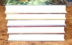 Percy Jackson & the Olympians Books Hardcover Set 1-5 First Edition Lot