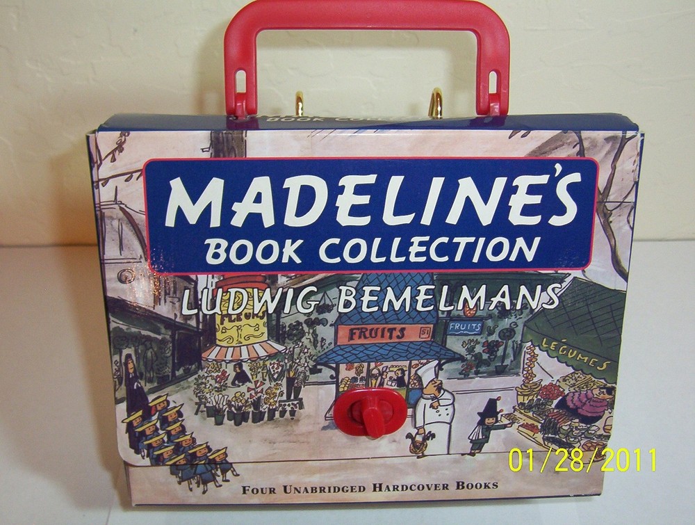 Madeline’s Book Collection Ludwig Bemelmans hardcover Acceptable