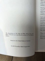 The Republic by Plato Franklin Library 1975 Limited Ed Full Leather Gilded Edges
