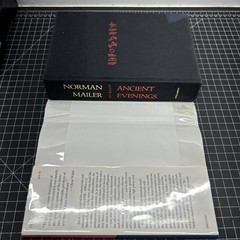 „Ancient Evenings” by Norman Mailer, Little, Brown, 1983, First Edition, HC/ DJ