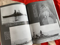 JAPANESE BATTLESHIPS MARU PICTORIAL HC KONGO HIEI HARUNA KIRISHIMA Free US Mail