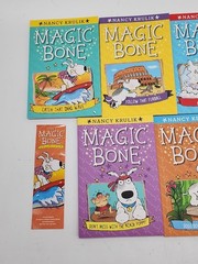 MAGIC BONE Book Lot Set 2 3 4 5 6 7 8 Nancy Krulik Chapter Paperback Collection