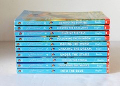 DOLPHIN DIARIES Complete Series Lot of 10 (#1-10) Set Paperback Books Ages 8-12