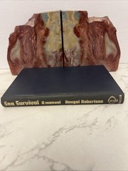 Vintage 70s Sea Survival: A Manual by Dougal Robertson Hardcover