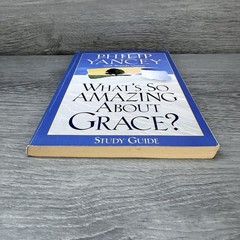 Vtg Book Whats So Amazing About Grace Study Guide 1998 Yancey & Quinn