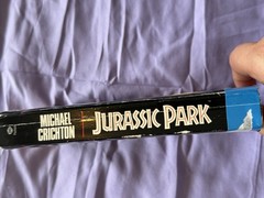 Jurassic Park by Michael Crichton (Paperback, 1993) First Movie Tie-In Edition