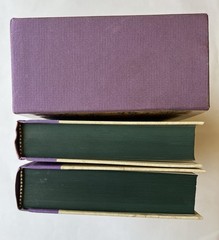 The Tale of Genji 2 Vol Box Set Seidensticker Knopf 1977 Hardcover Slipcase