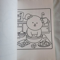 Coloring Fuzzy Plushies: Cute & Cozy Summer Edition Coloring Book Magazine