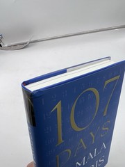 Kamala Harris Vice President Signed Autographed Book 107 Days Hardcover