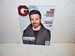 GQ February 2018 Gentlemen’s Quarterly Magazine Jimmy Kimmel