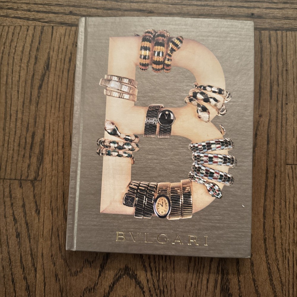 Bvlgari Historical Archive Hardcover Bulgari Gold 1920s To Present