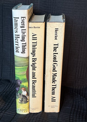 ​James Herriot Hardcover Books LOT OF 3 Hardback w/ DJ