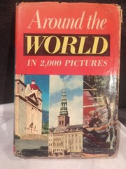 Around The World In 2000 Pictures 1959 Doubleday Hardcover 768 Pages