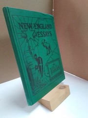 New England Essays by EH Packard 1929 1st Ed, SIGNED HC w/ Eph. Adm. Byrd. READ!