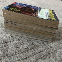 Goosebumps R.L. Stine Books Lot of 9 Scholastic Paperback 90s Horror