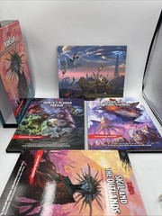 Dungeons & Dragons Planescape Adventures in the Multiverse Box Set