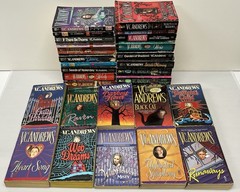 Mixed Lot 30 VC Andrews Paperback Books Gothic Suspense Thriller