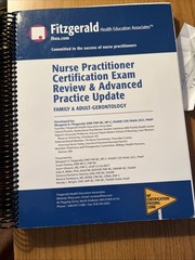 Fitzgerald Nurse Practitioner Certification Exam Review Adult-Gerontology