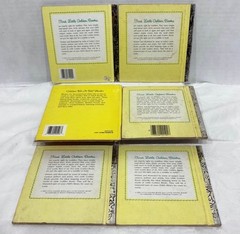 Lot Of 6 Vintage Mini – My First Little Golden Book 5.5×5.75”