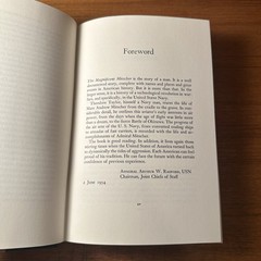 The Magnificent Mitscher By Theodore Taylor – Naval Institute Press 1991