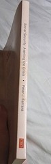 Social Security: Averting the Crisis Peter J. Ferrara Paperback 1982 CATO Inst.
