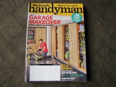 The FAMILY HANDYMAN Magazines – Lot of 5 – Various Issues & Years – See Photos