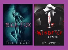 Sick Fux & Mindfuck Paperback – 2 Book Set, Paperback Free Shipping