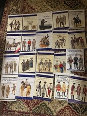 Osprey Men-at-Arms Various Series Illustrated Military War Book Lot of 69