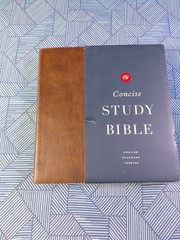 ESV Concise Study Bible (TruTone, Brown): Holy Bible, English Standard Versi…