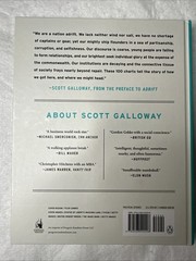 Adrift – by Scott Galloway (Hardcover) NEW 📖
