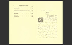 BIBLE CHARACTERS by Alexander Whyte-Bible Commentary-ALL 6 VOLUMES- E-Book on CD