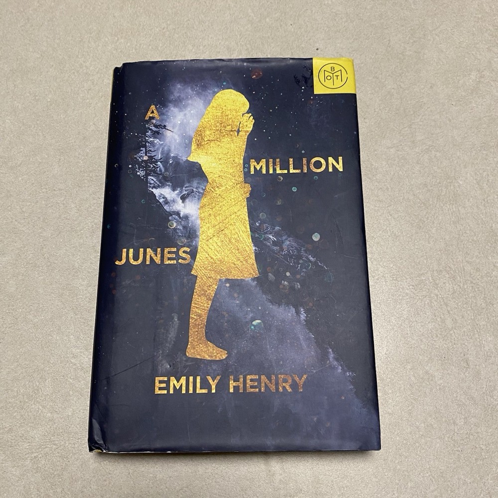 Million Junes by Emily Henry (2017, Hardcover) BOTM Edition