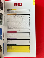 MUNICH ~ Insight Compact Guides ~ Tour Guide ~ 2000 ~ 104 pages