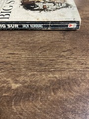 1963 – Jack Kerouac 'Big Sur’ paperback PB 1st Bantam Books Printing