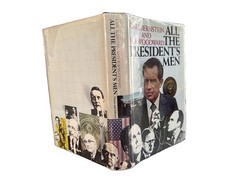 RARE All The President’s Men Signed By Bernstein, Woodward, and Dean