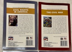 Set of 4 Read Discover & Explore Booklets 24 Pages Each National Parks Press