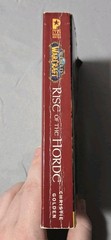 Rare World of Warcraft: Rise of the Horde by Christie Golden WOW Fantasy PB 2007