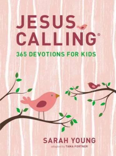 Jesus Calling: 365 Devotions for Kids (Girls Edition) – Hardcover – GOOD