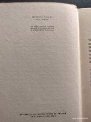 They Were Expendable, by W. L. White, 218 pages, ©1942, 1st Print