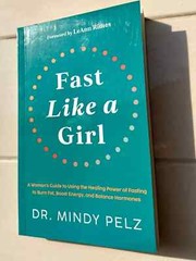 Fast Like a Girl By Dr. Mindy Pelz (English, Paperback) USA STOCK….