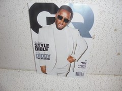 GQ April 2018 Gentlemen’s Quarterly Magazine Diddy The Legend