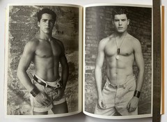 PHOTOGRAPHIES by R. V. Lebeaupin OOP 1994 Bruno Gmunder Male Photography Book