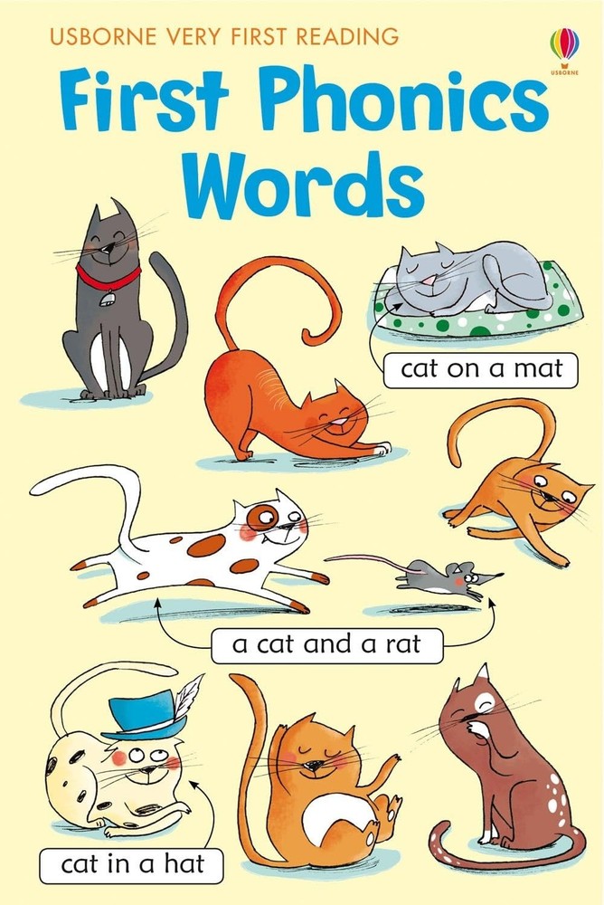 VFR First Phonics Words (1.0 Very First Reading) – hardcover Carabelli, Fran…