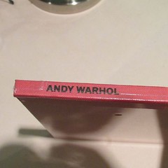 Andy Warhol,Robots & Space Ships, Hardcover Book 9.5×13 in. format approx.88p.