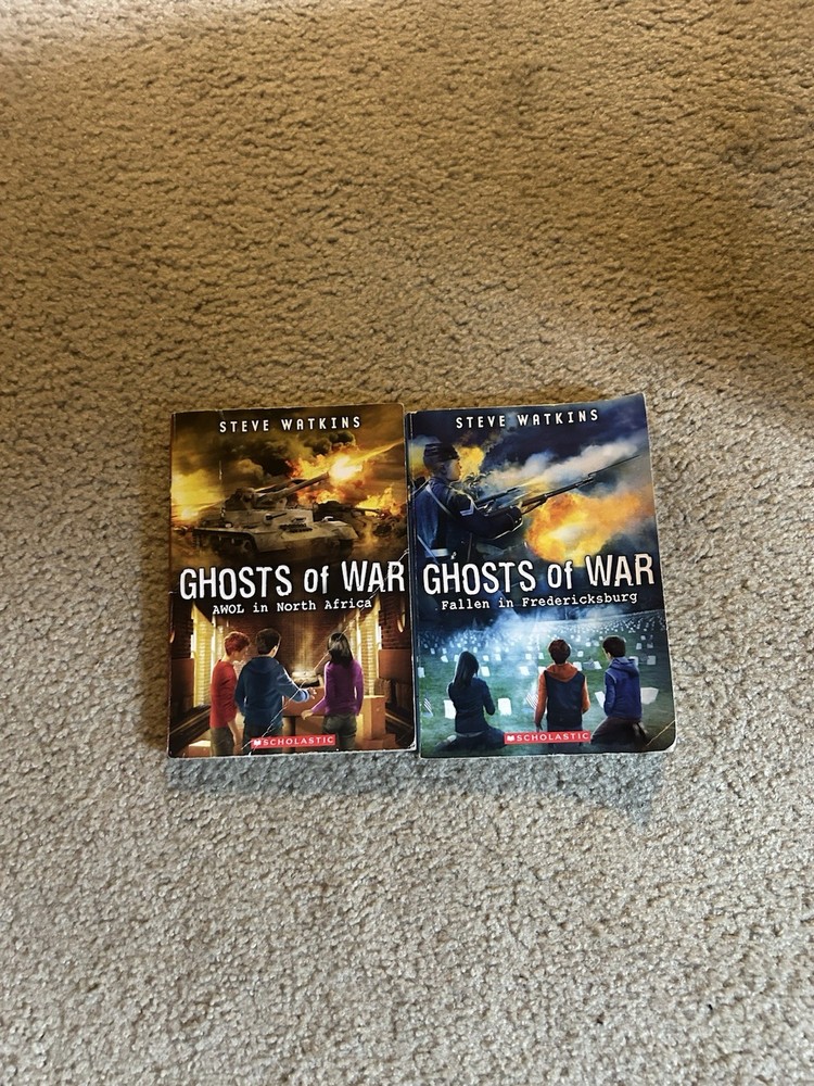 Ghost Of War Book Lot paperbacks. Lost at Khe Sahn and The Secret of Midway